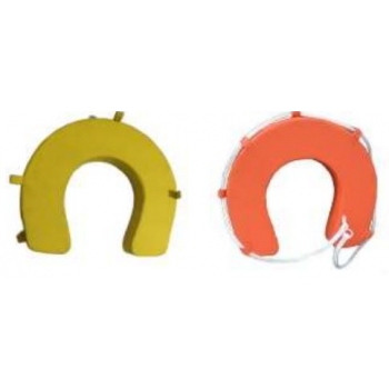 Koło ratunkowe podkowa SAFFIN - pomarańczowy lub żółty